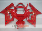 Injection Fairing kit for 03-04 NINJA ZX-6R - Red - Corona #OYO87906040