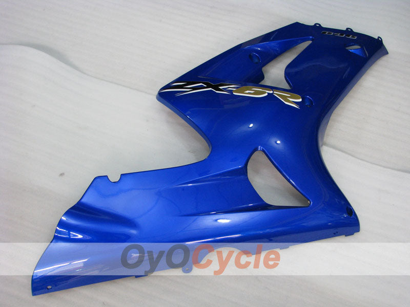 Left & Right Side Fairing For Kawasaki 03-04 Ninja ZX-6R #OYO87913054