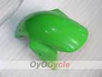 Injection Fairing kit for 03-04 NINJA ZX-6R - Green, Black - Monster #OYO87906043