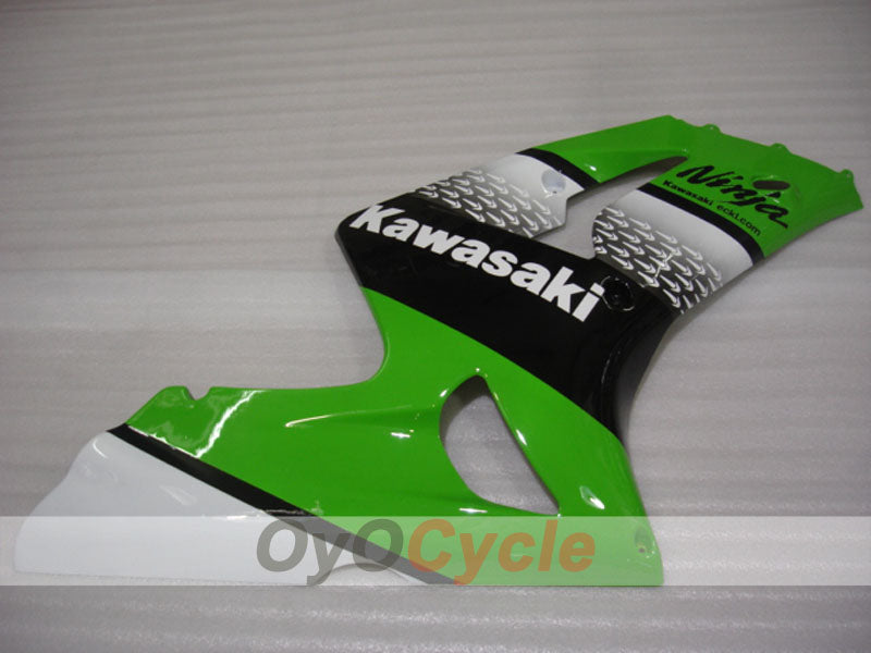 Left & Right Side Fairing For Kawasaki 03-04 Ninja ZX-6R #OYO87913061