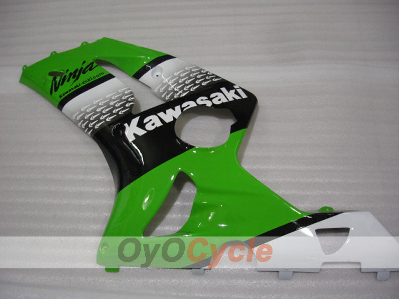 Left & Right Side Fairing For Kawasaki 03-04 Ninja ZX-6R #OYO87913061