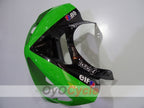 Injection Fairing kit for 03-04 NINJA ZX-6R - Green, Black - Nakano #OYO87906046
