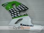 Injection Fairing kit for 05-06 NINJA ZX-6R - Green, White - Factory Style #OYO87906047