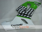 Injection Fairing kit for 05-06 NINJA ZX-6R - Green, White - Factory Style #OYO87906047