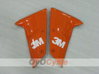 Injection Fairing kit for 05-06 NINJA ZX-6R - Orange, Black - Monster #OYO87906048