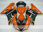 Injection Fairing kit for 05-06 NINJA ZX-6R - Orange, Black - Monster #OYO87906048