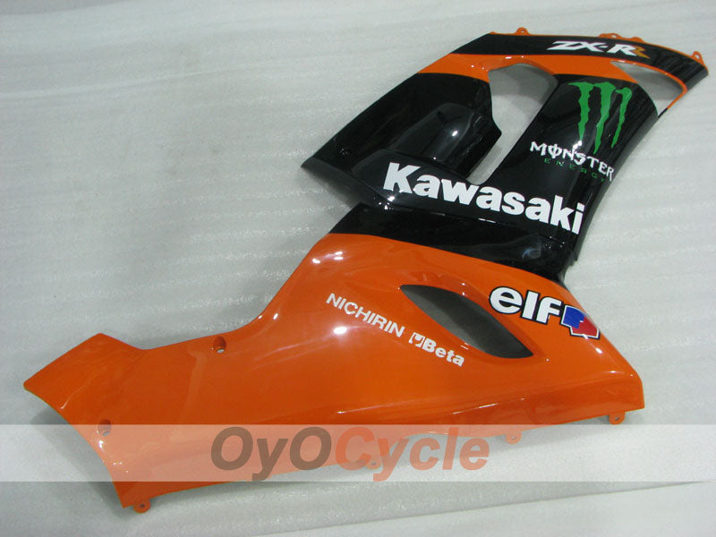 Left & Right Side Fairing For Kawasaki 05-06 Ninja ZX-6R #OYO87913129