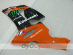 Left & Right Side Fairing For Kawasaki 05-06 Ninja ZX-6R #OYO87913129