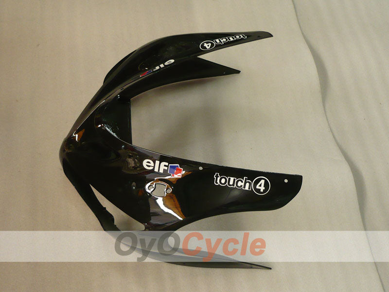 Injection Fairing kit for 05-06 NINJA ZX-6R - Black - Monster #OYO87906049