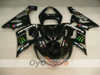Injection Fairing kit for 05-06 NINJA ZX-6R - Black - Monster #OYO87906049