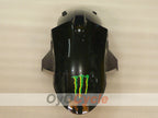 Injection Fairing kit for 05-06 NINJA ZX-6R - Black - Monster #OYO87906049