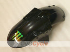 Injection Fairing kit for 05-06 NINJA ZX-6R - Black - Monster #OYO87906049