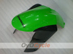 Injection Fairing kit for 05-06 NINJA ZX-6R - Green, Black - Monster #OYO87906052