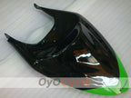 Injection Fairing kit for 05-06 NINJA ZX-6R - Green, Black - Monster #OYO87906052