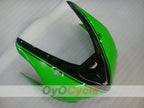 Injection Fairing kit for 05-06 NINJA ZX-6R - Green, Black - Monster #OYO87906052