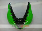 Injection Fairing kit for 05-06 NINJA ZX-6R - Green, Black - Monster #OYO87906052