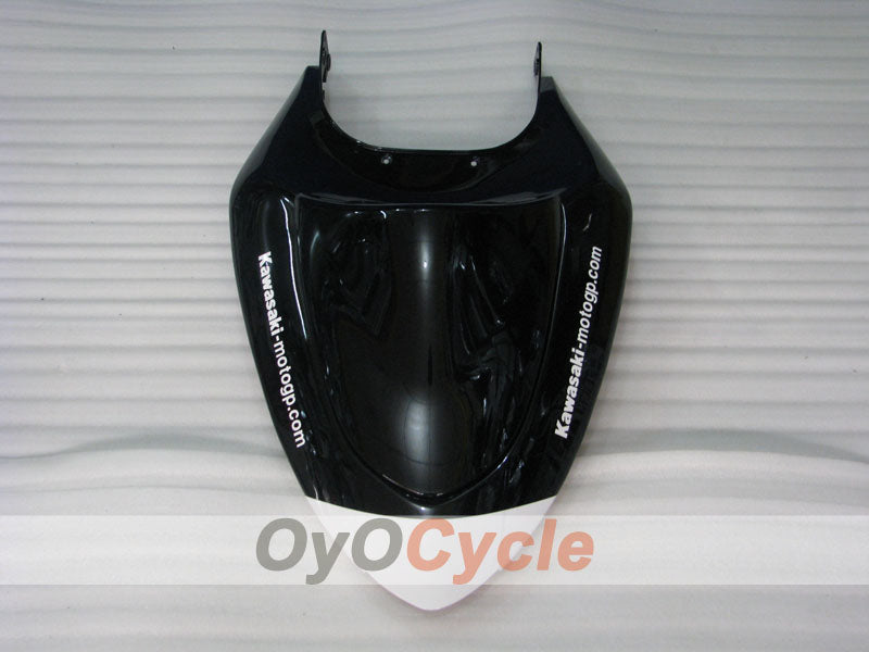 Injection Fairing kit for 05-06 NINJA ZX-6R - White, Black - Monster #OYO87906053