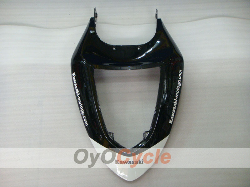 Injection Fairing kit for 05-06 NINJA ZX-6R - White, Black - Monster #OYO87906053