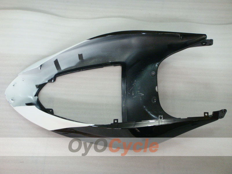 Injection Fairing kit for 05-06 NINJA ZX-6R - White, Black - Monster #OYO87906053