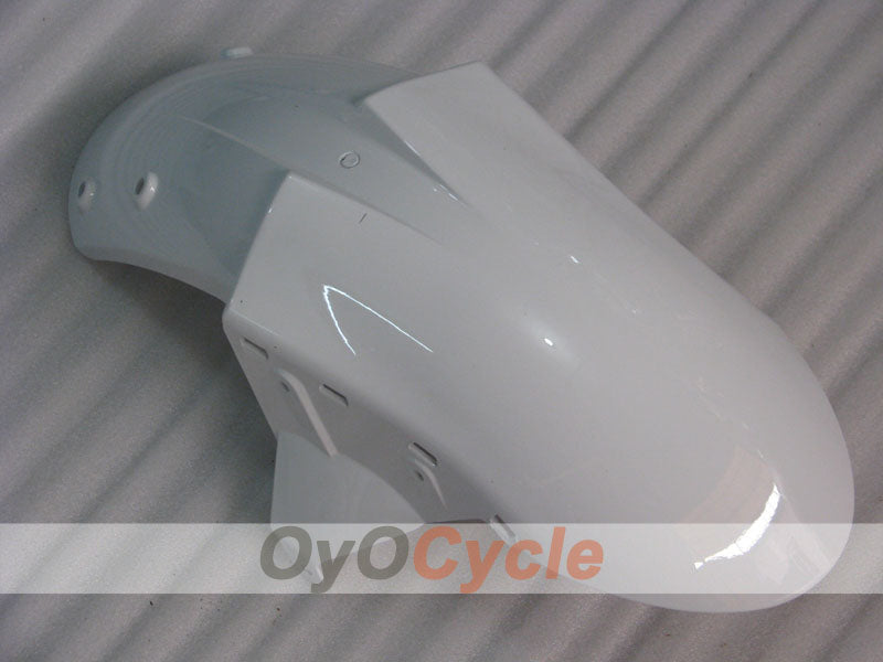 Injection Fairing kit for 05-06 NINJA ZX-6R - White, Black - Monster #OYO87906054