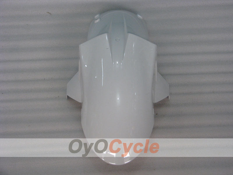 Injection Fairing kit for 05-06 NINJA ZX-6R - White, Black - Monster #OYO87906054
