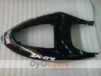 Injection Fairing kit for 05-06 NINJA ZX-6R - White, Black - West #OYO87906055