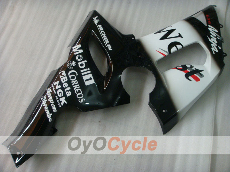 Left & Right Side Fairing For Kawasaki 05-06 Ninja ZX-6R #OYO87913151