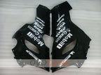 Injection Fairing kit for 05-06 NINJA ZX-6R - White, Black - West #OYO87906055