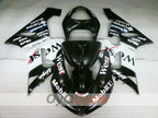 Injection Fairing kit for 05-06 NINJA ZX-6R - White, Black - West #OYO87906056