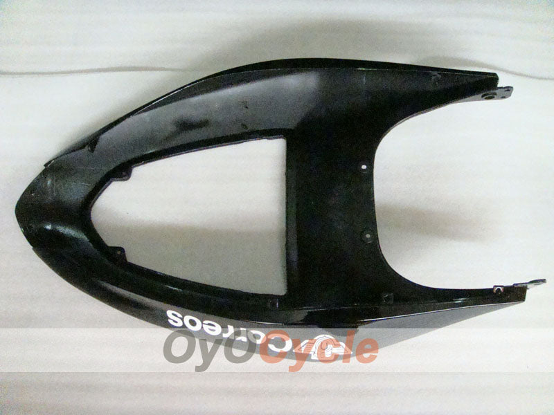 Injection Fairing kit for 05-06 NINJA ZX-6R - White, Black - West #OYO87906056