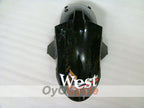 Injection Fairing kit for 05-06 NINJA ZX-6R - White, Black - West #OYO87906056