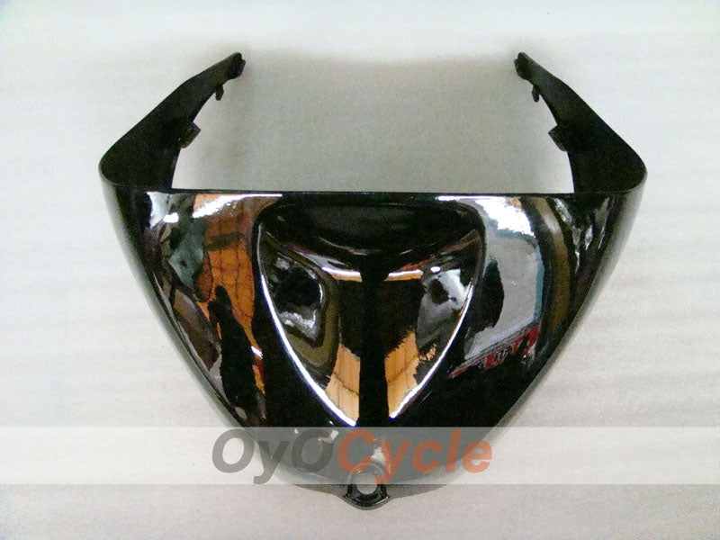 Injection Fairing kit for 05-06 NINJA ZX-6R - White, Black - West #OYO87906056