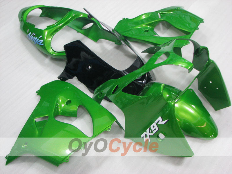 Fairing kit for 00-01 NINJA ZX-9R - Green - Factory Style #OYO87906061