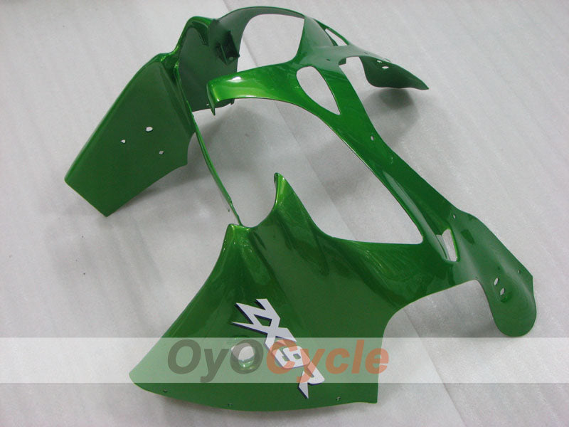 Fairing kit for 00-01 NINJA ZX-9R - Green - Factory Style #OYO87906061