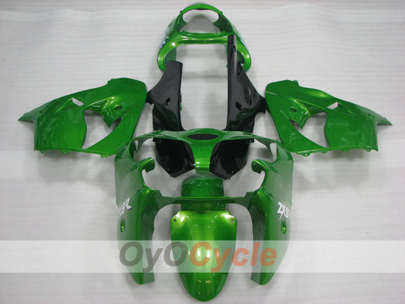 Fairing kit for 00-01 NINJA ZX-9R - Green - Factory Style #OYO87906061 Secondary image
