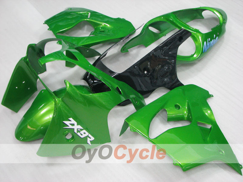 Fairing kit for 00-01 NINJA ZX-9R - Green - Factory Style #OYO87906061