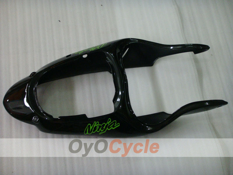 Fairing kit for 00-01 NINJA ZX-9R - Green, Black - Factory Style #OYO87906062