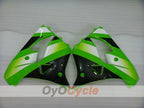 Fairing kit for 00-01 NINJA ZX-9R - Green, Black - Factory Style #OYO87906062
