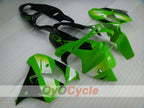 Fairing kit for 00-01 NINJA ZX-9R - Green, Black - Factory Style #OYO87906062