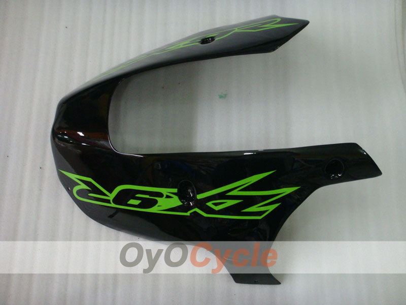 Fairing kit for 00-01 NINJA ZX-9R - Green, Black - Factory Style #OYO87906062