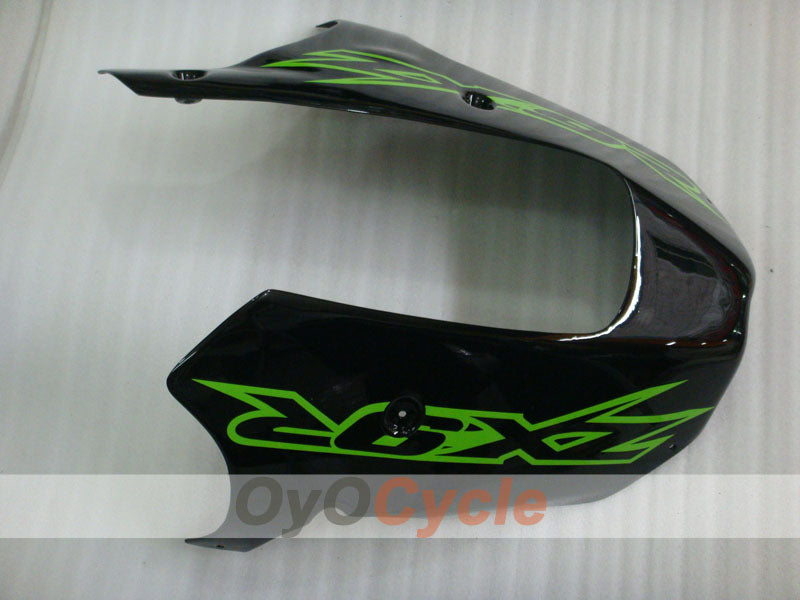 Fairing kit for 00-01 NINJA ZX-9R - Green, Black - Factory Style #OYO87906062