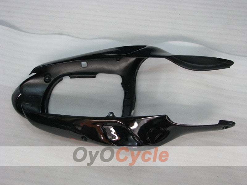 Fairing kit for 00-01 NINJA ZX-9R - White, Black - West #OYO87906064