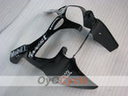 Fairing kit for 00-01 NINJA ZX-9R - White, Black - West #OYO87906064