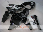 Fairing kit for 00-01 NINJA ZX-9R - White, Black - West #OYO87906064