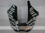 Fairing kit for 00-01 NINJA ZX-9R - White, Black - West #OYO87906064