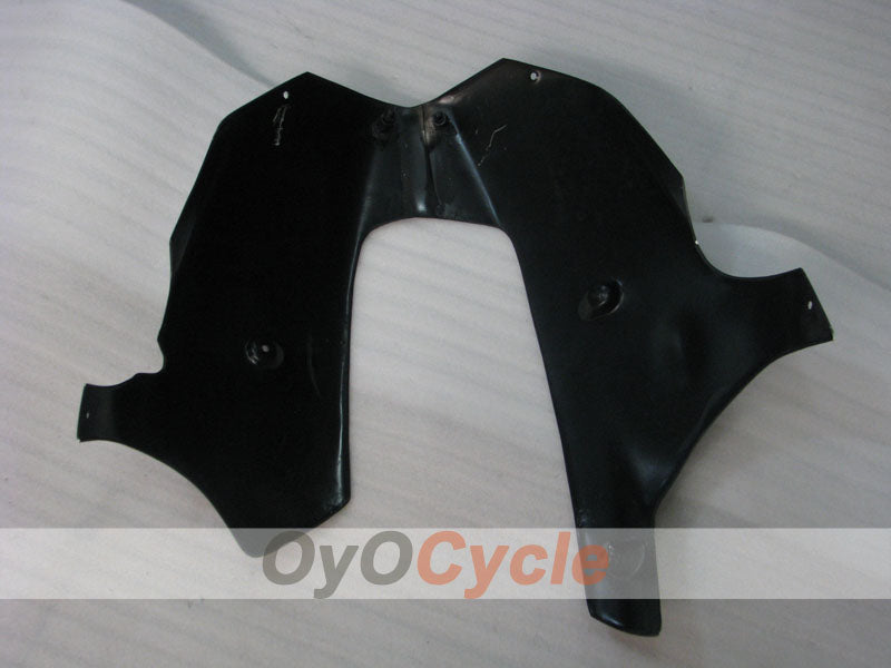 Fairing kit for 00-01 NINJA ZX-9R - White, Black - West #OYO87906064