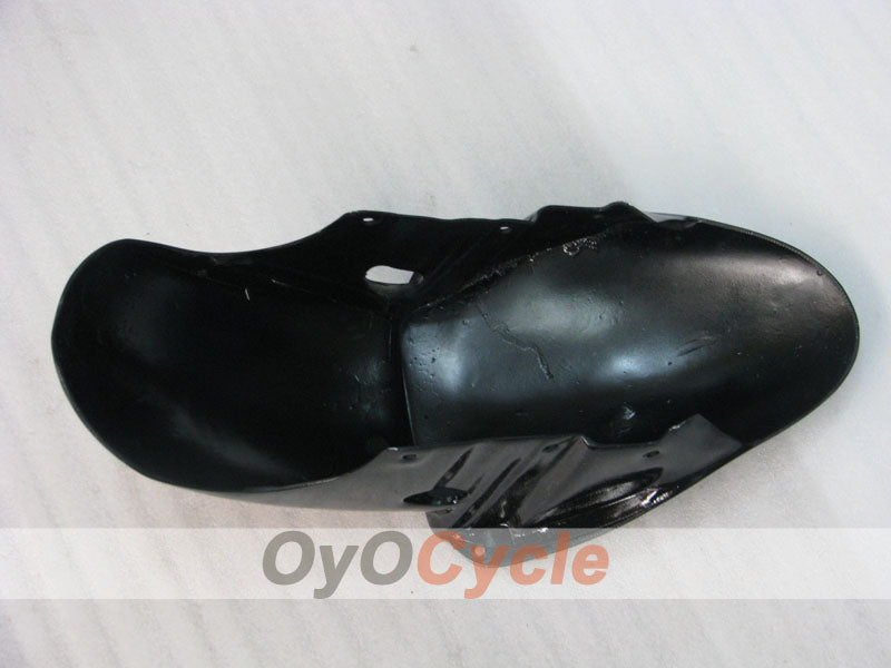 Fairing kit for 00-01 NINJA ZX-9R - White, Black - West #OYO87906064