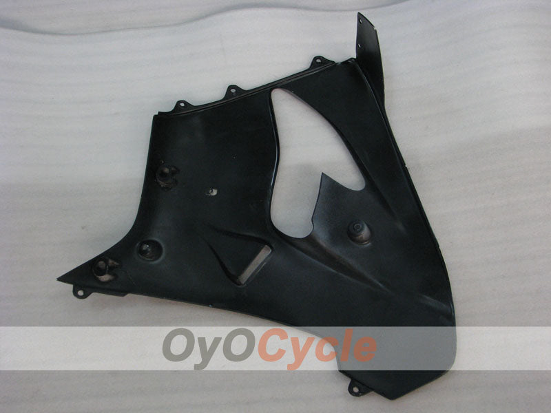 Fairing kit for 00-01 NINJA ZX-9R - White, Black - West #OYO87906064