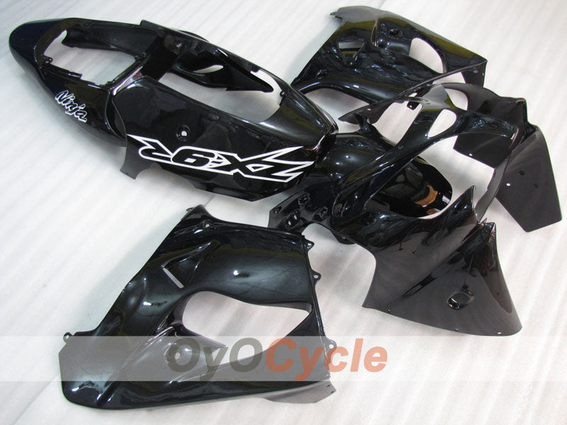 Fairing kit for 02-03 NINJA ZX-9R - Black - Factory Style #OYO87906066 Main image