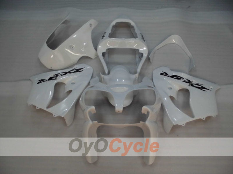 Fairing kit for 02-03 NINJA ZX-9R - White - Factory Style #OYO87906067